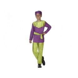 Disfraz de Paje morado infantil | ducaval | Envíos 24/48 horas