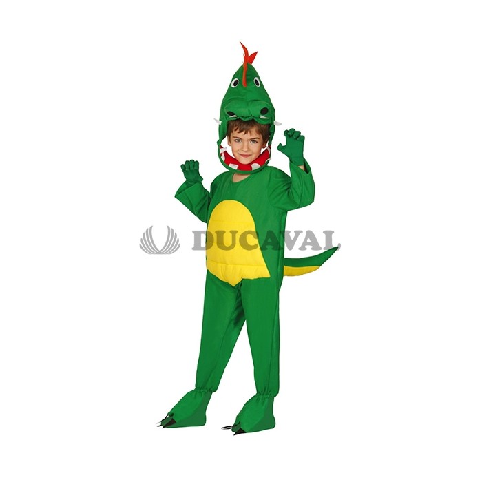 Disfraz dinosaurio