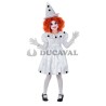 Disfraz Vestido Pierrot  Disfraces Ducaval