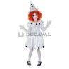 Disfraz Vestido Pierrot  Disfraces Ducaval