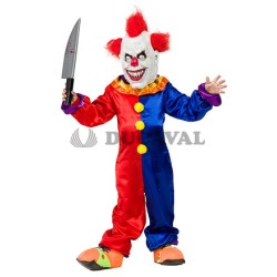 Disfraz de Payaso Halloween