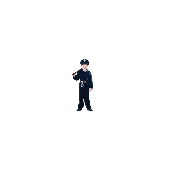 Disfraz de Policía