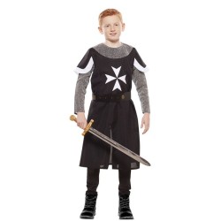 Cruzado medieval negro  | Ducaval | Envíos 24/48 horas