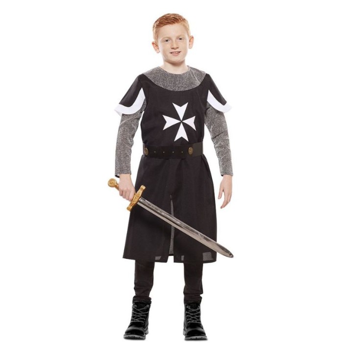 Cruzado medieval negro  | Ducaval | Envíos 24/48 horas