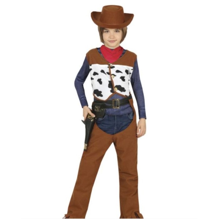 Disfraz cowboy infantil   | Ducaval | Envías 24/48 horas 