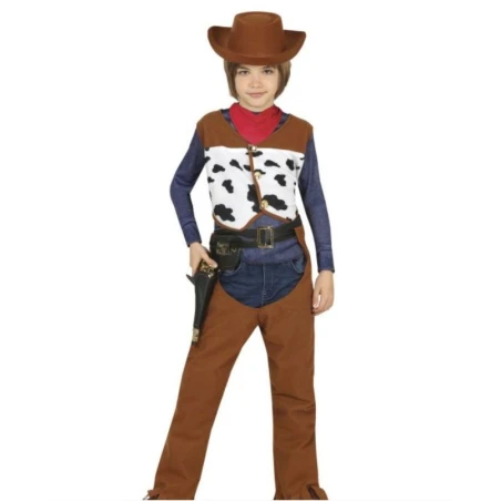 Disfraz cowboy infantil   | Ducaval | Envías 24/48 horas 