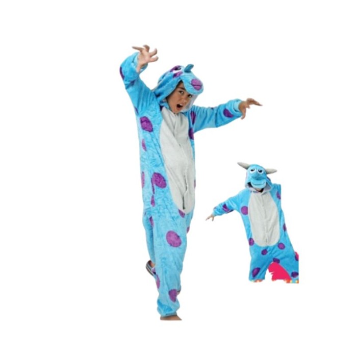 Pijama de Sulley Monstruo Azul infantil | Ducaval | Envías 24/48 hora