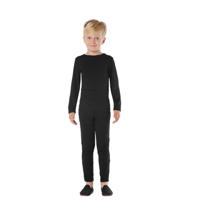CONJUNTO MAILLOT NEGRO INF | Ducaval | Envías 24/48 horas 