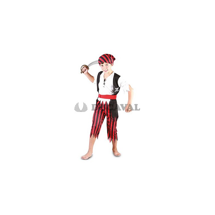 Disfraz de Pirata infantil | Ducaval | Envíos 24/48 horas
