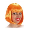 Peluca Pin Up Naranja  Disfraces Ducaval