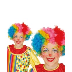 Peluca payaso infantil | Ducaval | Envíos 24/48 horas