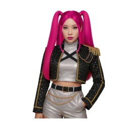 Peluca kpop pink  | Ducaval | Envías 24/48 horas 