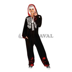 Disfraz de Kigu Bloody Skeleton