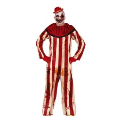Payaso a rayas adulto| Ducaval | Envios 24/48 horas