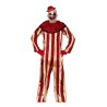 Payaso a rayas adulto| Ducaval | Envios 24/48 horas