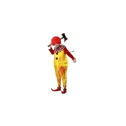 Disfraz payaso amarillo sangriento | Ducaval | Envíos 24/48h