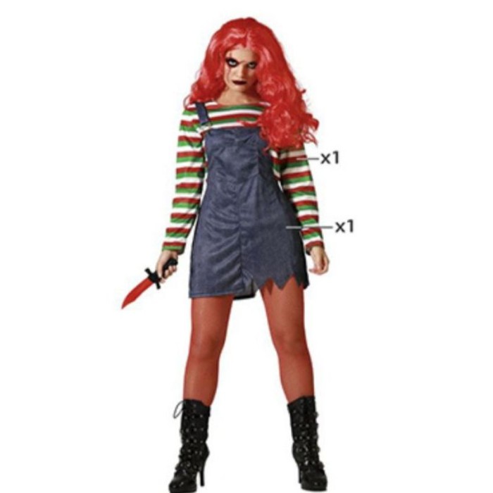 Muñeca Halloween | Ducaval | Envías 24/48 horas 