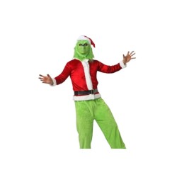 Disfraz para Navidad del Grinch para adultos | Ducaval | Envías 24/48