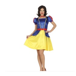 disfraz blancanieves vestido corto | Ducaval | Envías 24/48 horas 