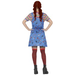 Disfraz muñeca asesina | Ducaval | Envías 24/48 horas 