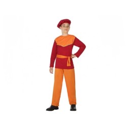 Disfraz de Paje rojo infantil | Ducaval | Envíos 24/48 horas