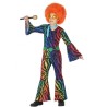 Disfraz de Disco colores niño