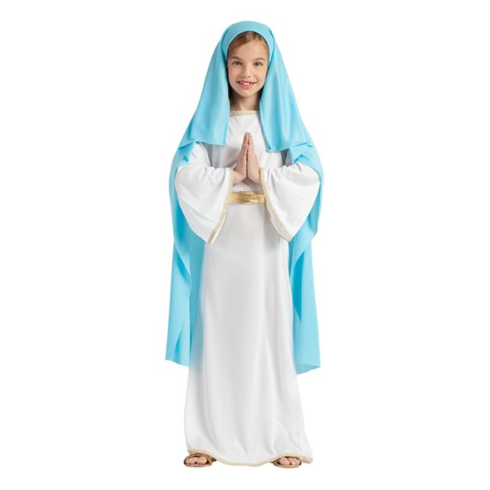 Disfraz de Virgen María infantil | Ducaval | Envíos 24/48h