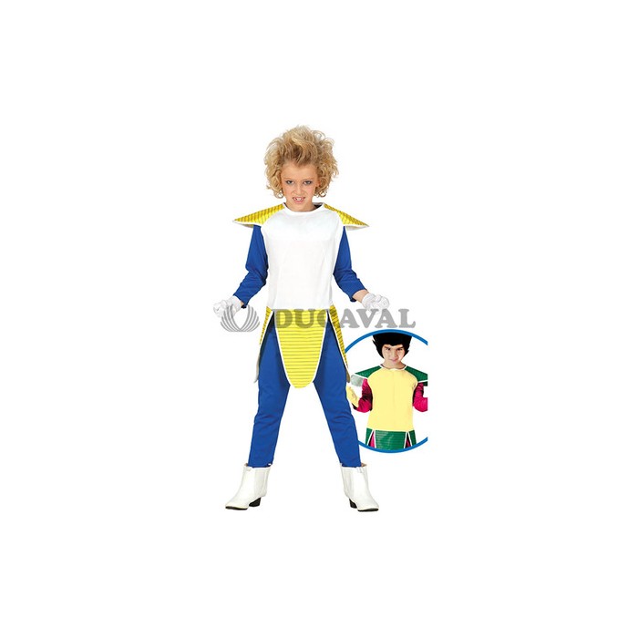 Disfraz samurai infantil