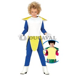 Disfraz samurai infantil