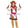 Disfraz de Cowgirl  Disfraces Ducaval