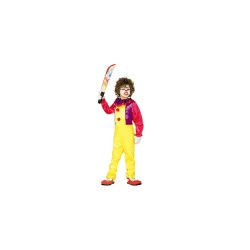 Disfraz payaso maléfico infantil | Ducaval | envíos 24/48 horas