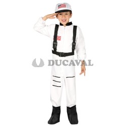 Disfraz astronauta