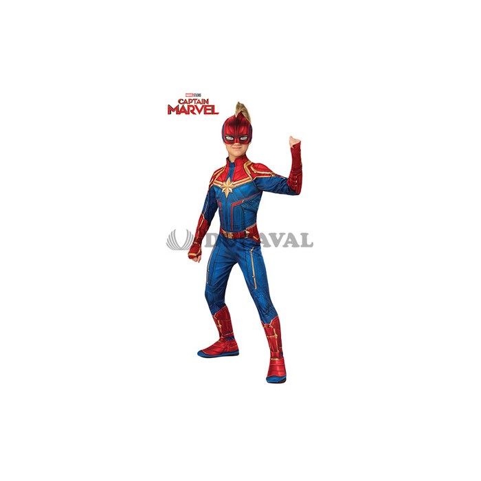 Disfraz Capitán Marvel classic  Disfraces Ducaval