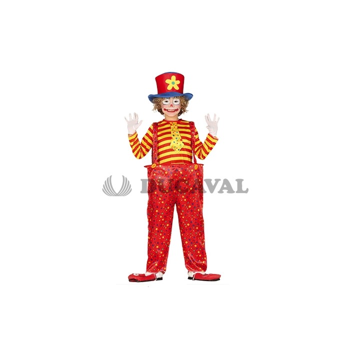 Difraz payaso infantil