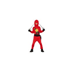 Ninja rojo infantil | Ducaval | Envíos 24/48 horas