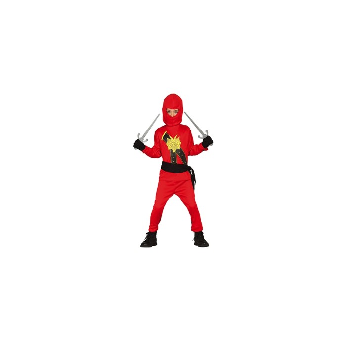 Ninja rojo infantil | Ducaval | Envíos 24/48 horas
