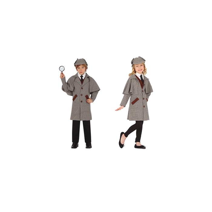 Disfraz detective infantil | Ducaval | Envíos 24/48 horas