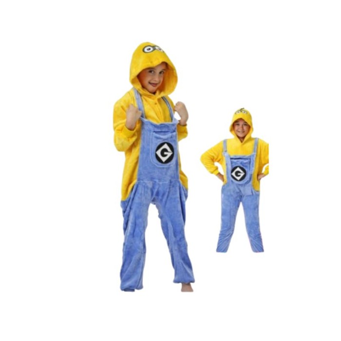 Pijama de Minions Infantil | Ducaval | Envías 24/48 horas 