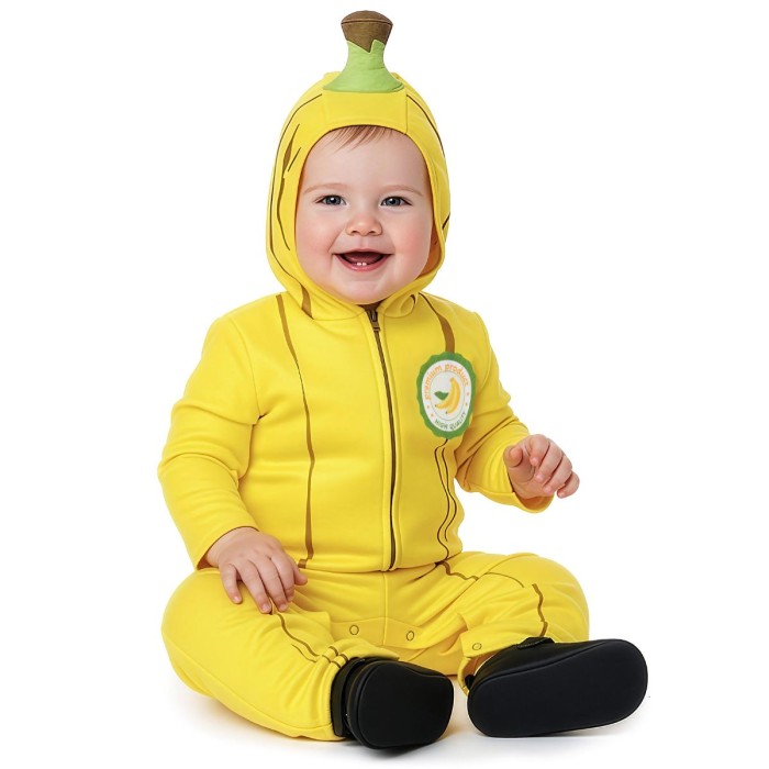 Disfraz baby plátano | Ducaval | Envías 24/48 horas 
