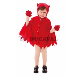 Capa de Demonio Bebé | Ducaval | Envíos 24/48 horas