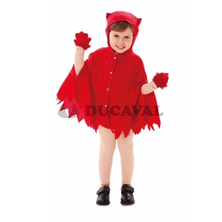 Capa de Demonio Bebé | Ducaval | Envíos 24/48 horas