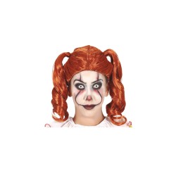 Peluca Pelirroja de Payaso IT mujer | Ducaval | Envios 24/48 horas