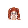 Peluca Pelirroja de Payaso IT mujer | Ducaval | Envios 24/48 horas
