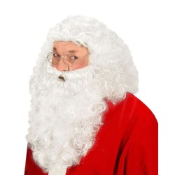 Peluca papa noel con barba | Ducaval | Envías 24/48 horas 