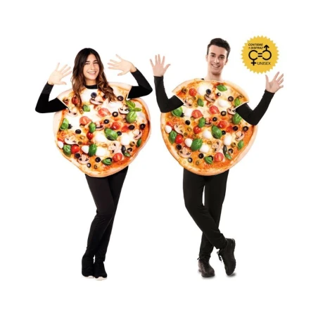 Disfraz pizza | Ducaval | Envías 24/48 horas 