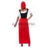 Disfraz de Posadera roja
