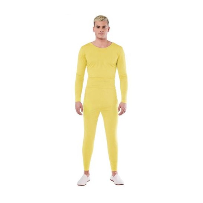 CONJUNTO MAILLOT AMARILLO HOMBRE | Ducaval | Envías 24/48 horas 