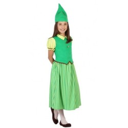 Disfraz de Duende niña
