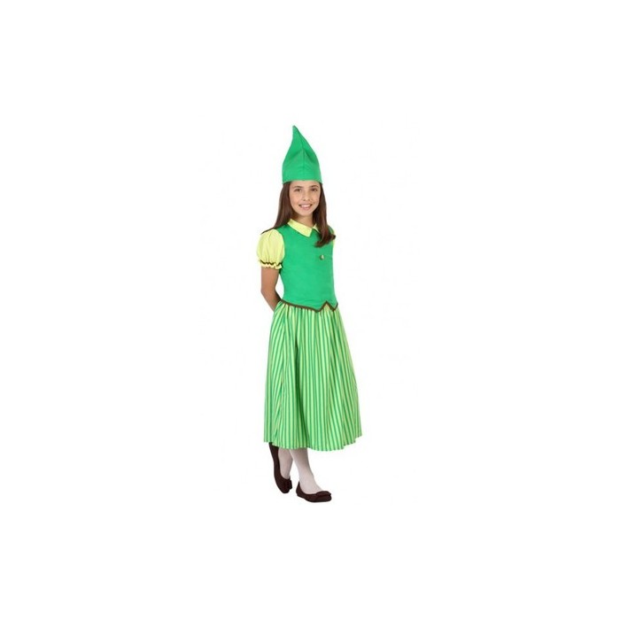 Disfraz de Duende niña