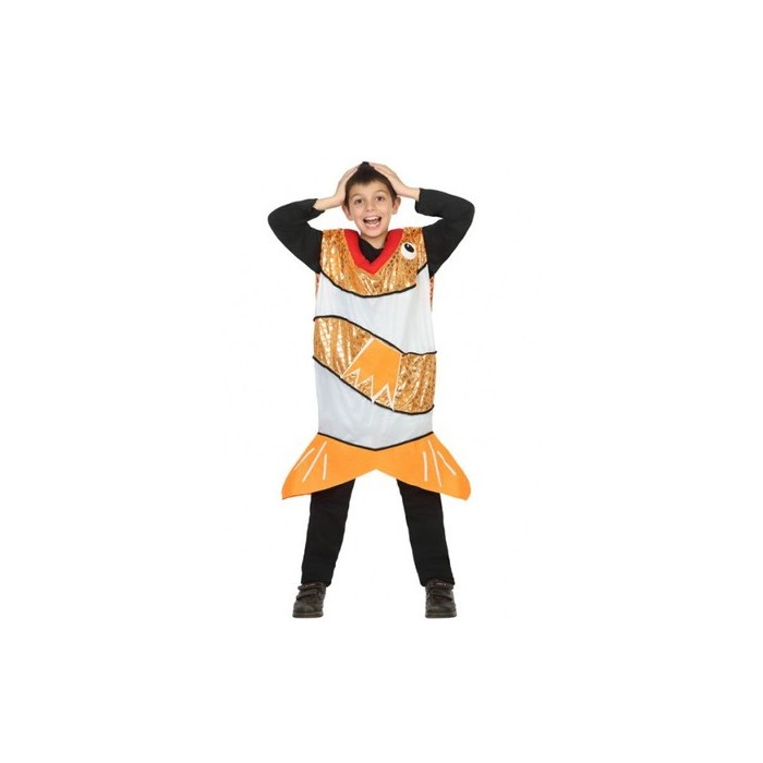 Disfraz de Pez naranja